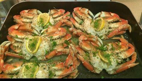1/2 lb garlic crab (steam)