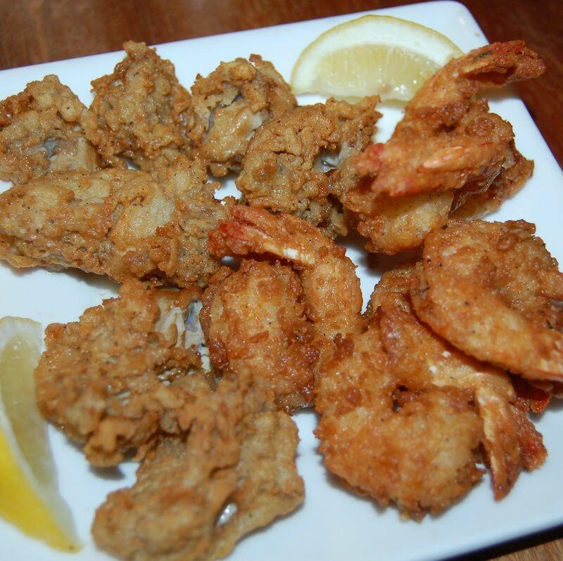 Oyster & 1/2LbShrimp