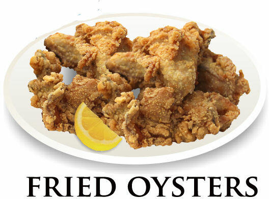 Fried Oyster(6pc)