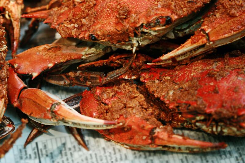 blue crab per/pc