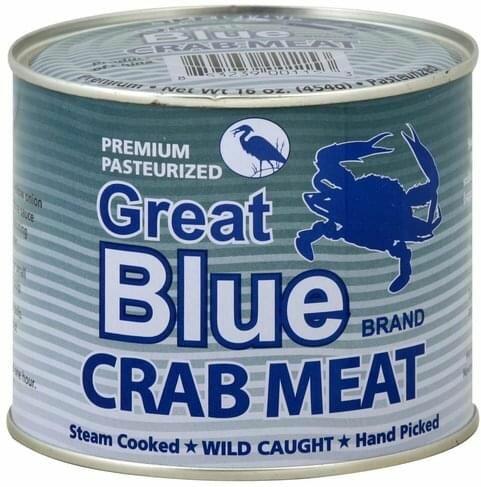 Bule Crab Maet