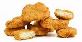 6pc chicken nuggets
