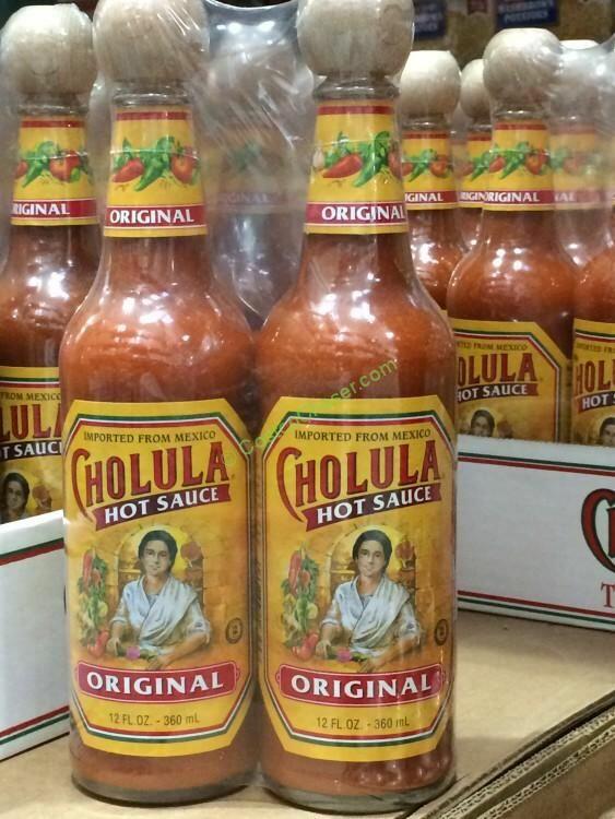 Cholula Hot Sauce