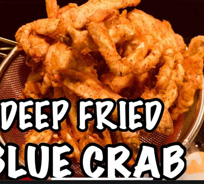 1/2 lb garlic crab (fried)