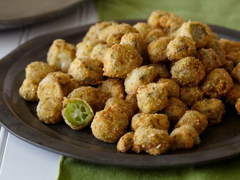 Fried Okra