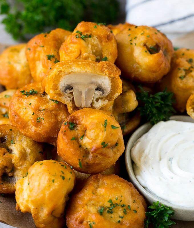 Fried Mushroom
