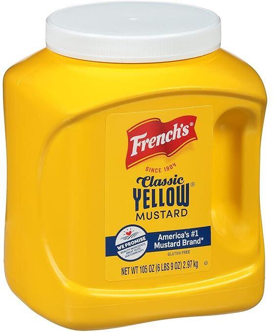 yellow mustard