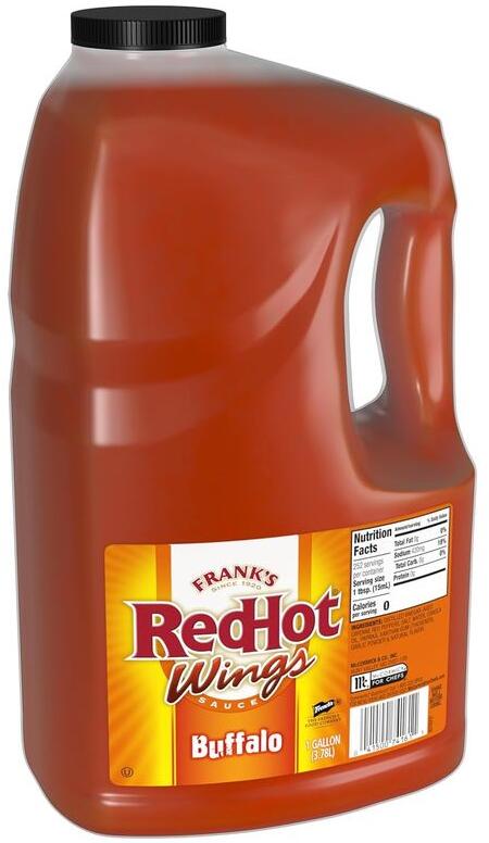 Frank's Reahot sauce