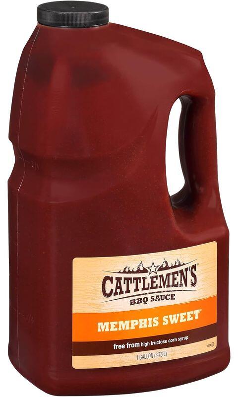 Memphis Sweet BBQ Sauce